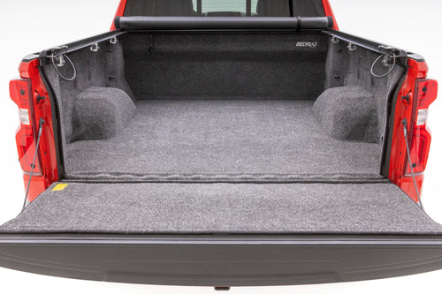BedRug Bedliner | Charcoal Grey, Fits 2022-2026 Toyota Tundra, 5.5' Bed | BRY22SBK