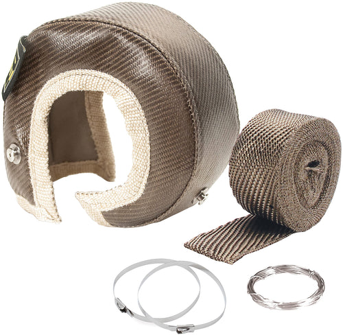 Titanium Turbo Shield/Blanket Kit Design Engineering 10240 T4 GEN-3