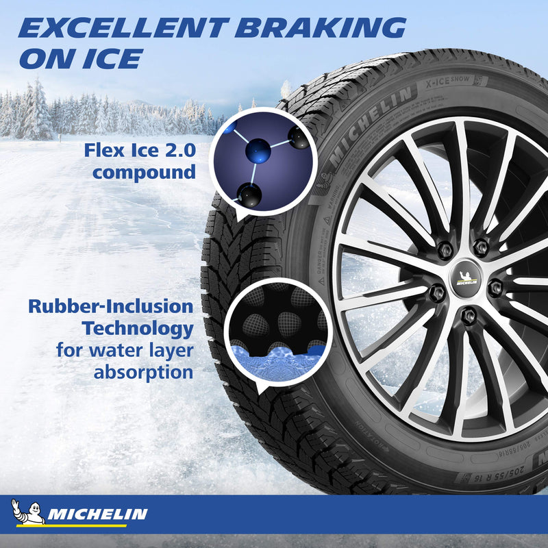 X-Ice Michelin Snow 255/45R18 103H Bsw Winter tire