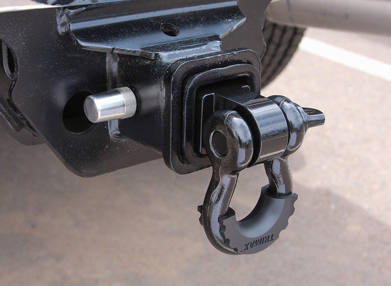 D-Ring Trimax Receiver Hitch Red TDRRHR