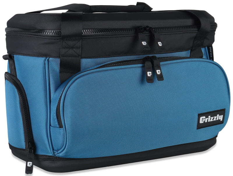 Slate Blue Grizzly Coolers 20-Quart Insulated Soft Sided Cooler Bag