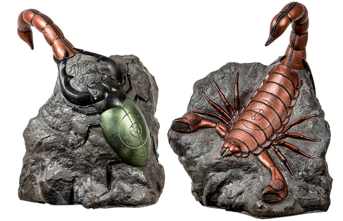 Exotic Rinehart 3D Scorpion/Stag Beetle Archery Target - IBO