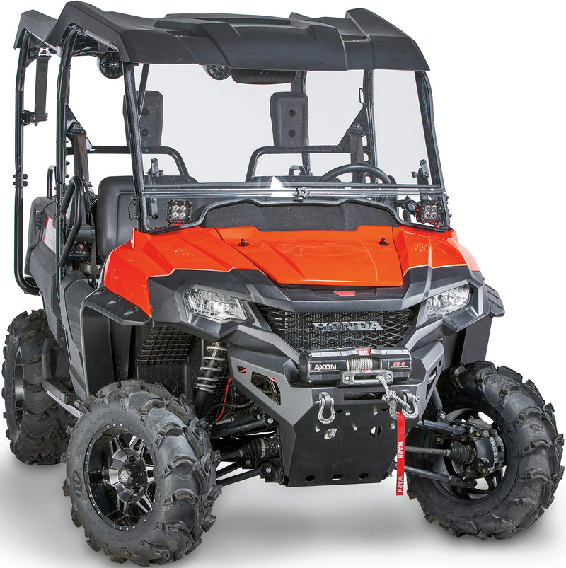 Front UTV Bumper WARN 101698, Fits: Honda Pioneer 700 (2014-2019)