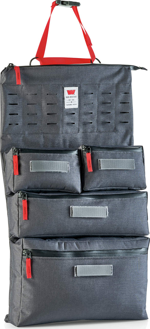 Epic Trail Gear WARN 102858: Tool and Accessory Roll Organizer Storage Bag