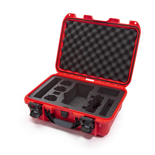 DJI Drone Nanuk Waterproof Hard Case with Custom Foam Insert for DJI Mavic 2 Pro/Zoom - Red