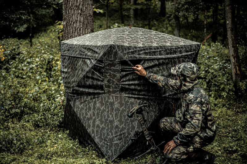 MBL-180 Degree 180 See Through Blind w/Double Mesh 150D