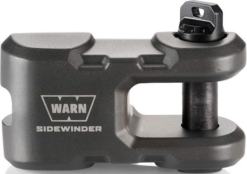Epic Sidewinder WARN 100635 Winch Accessory, Gunmetal