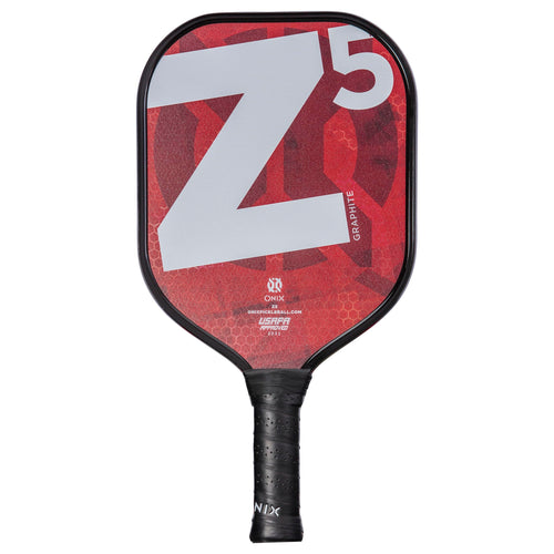 Graphite ONIX MOD Z5 Carbon Fiber Pickleball Paddles with Cushion Comfort Pickleball Paddle Grip - USA Pickleball Approved