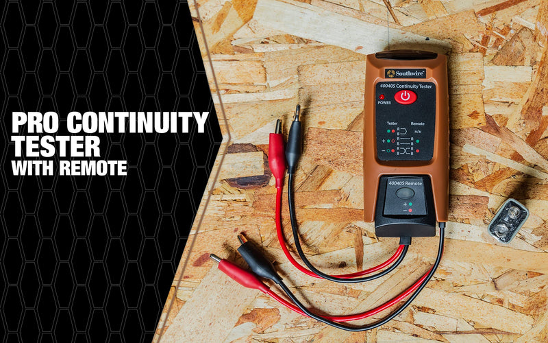 Continuity Tester Southwire; PRO 40040S
