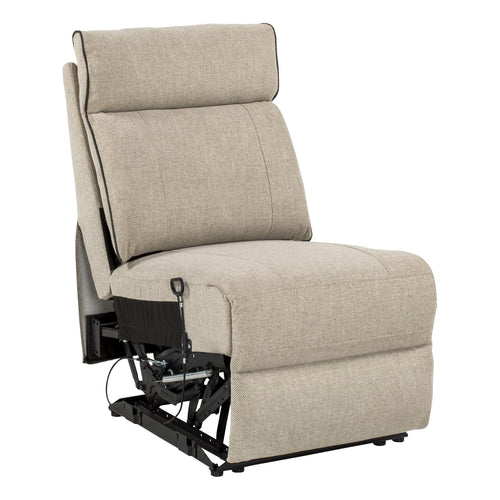 Thomas Payne Theater Seating Heritage Series Collection Armless Recliner for 5th Wheel RVs, Travel Trailers and Motorhomes, Norlina