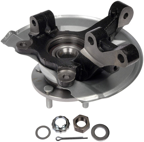 Dorman Front Driver Side 698-411 Loaded Steering Knuckle Compatible with Select Dodge / Jeep Models (OE FIX)