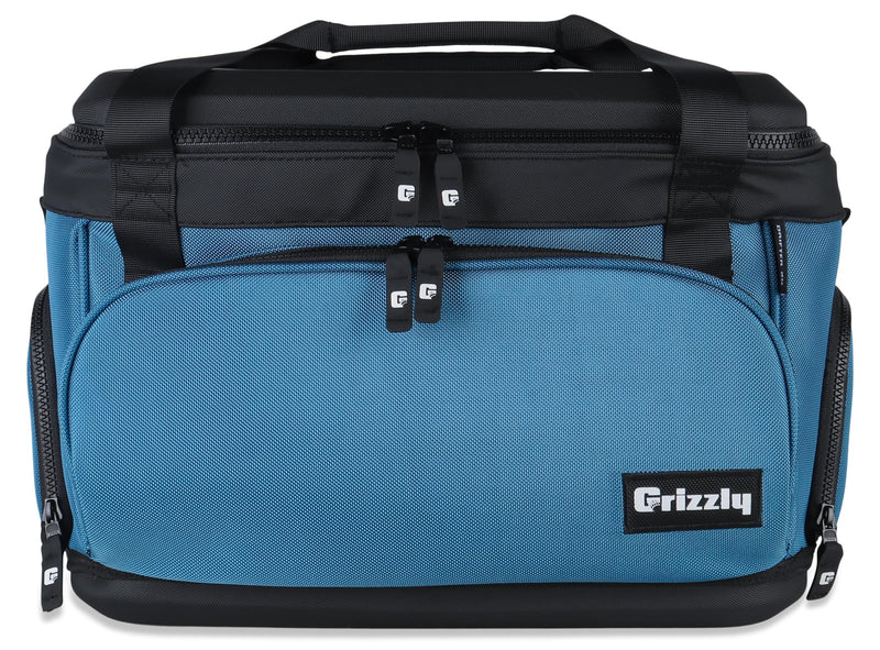 Slate Blue Grizzly Coolers 20-Quart Insulated Soft Sided Cooler Bag
