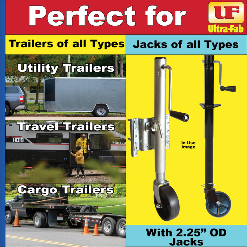 Caster Wheel (49-954036) (for 2.25" model)