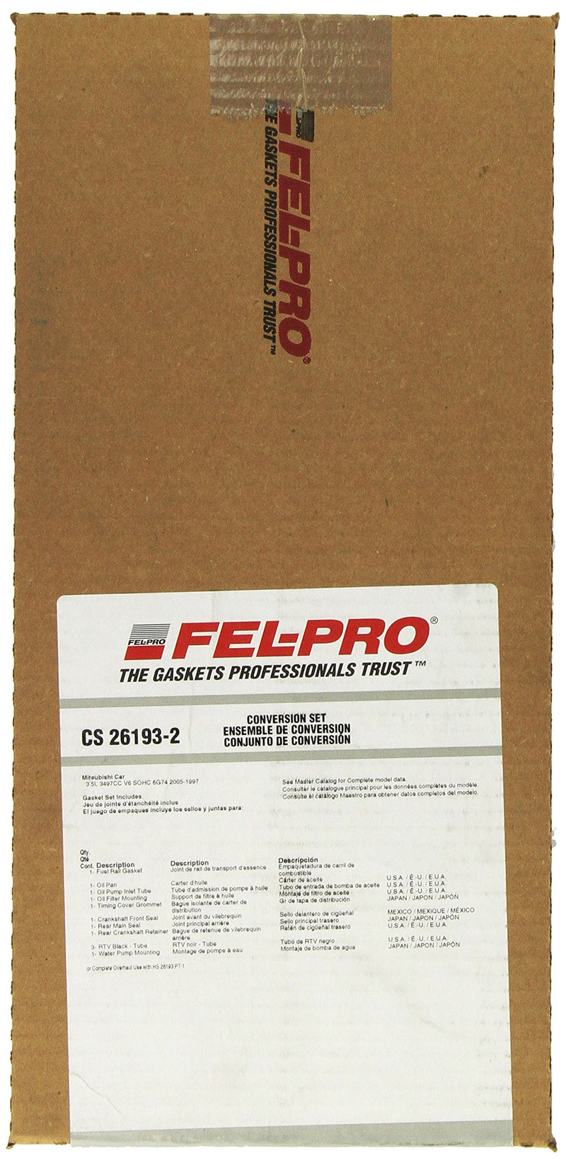 CS 26193-2 FEL-PRO Conversion Gasket Set