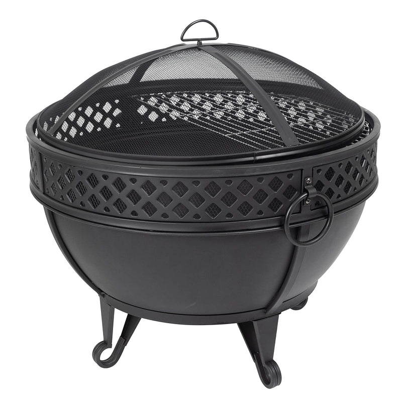 Fire Pit Gable