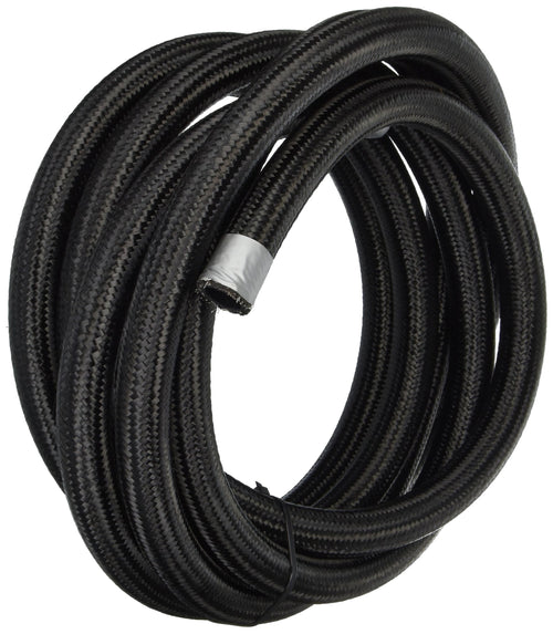 Black Nylon Fragola Race Hose 842016#16