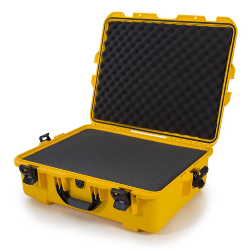 Waterproof Nanuk 945 Hard Case with Foam Insert - Yellow