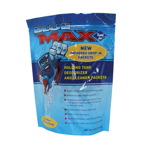 20063-CS Century Chemical Corporation Travel Jon Blue Max - 10 Packets