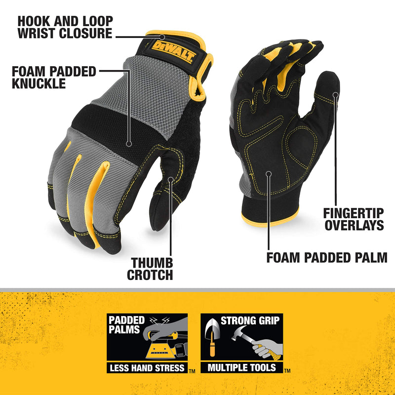 Synthetic Leather DEWALT Hook and Loop M