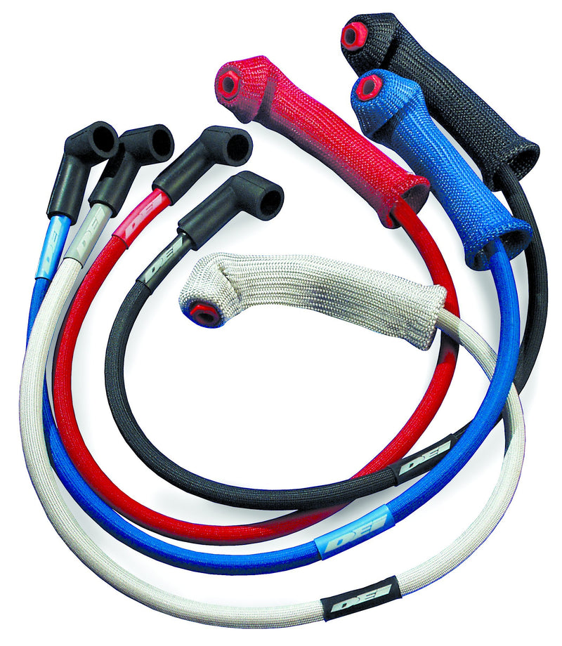 Design Engineering Protect-A-Boot and Wire Black 8-Cylinder Kit for Spark Plug Boot and Wire Protection 010712