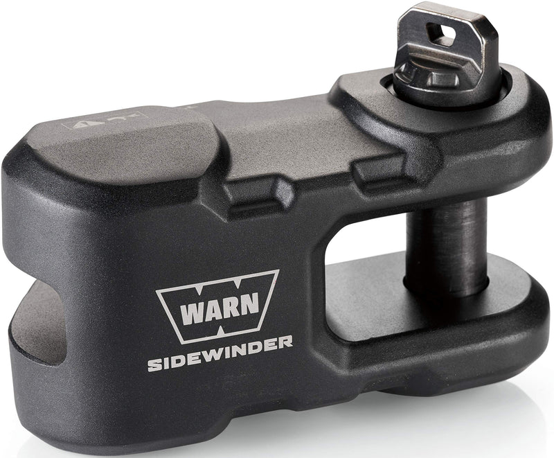 Epic Sidewinder WARN 100770 Winch Accessory, Black