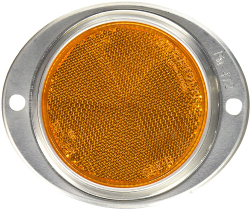 Amber Peterson Manufacturing 3" V472A Oval Aluminum Reflector