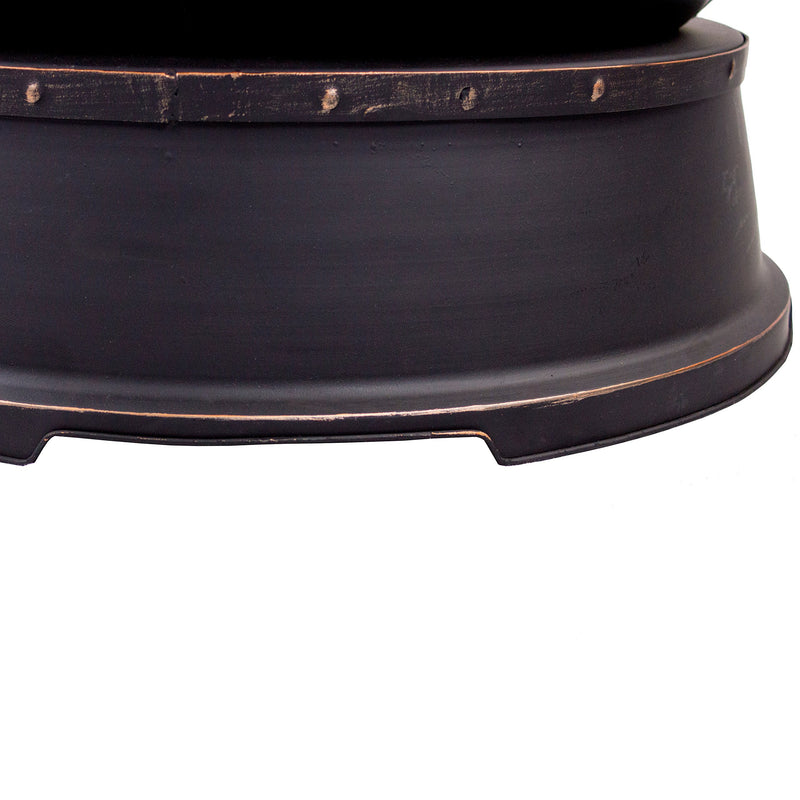 Athena Pleasant Hearth Deep Bowl 28" Fire Pit
