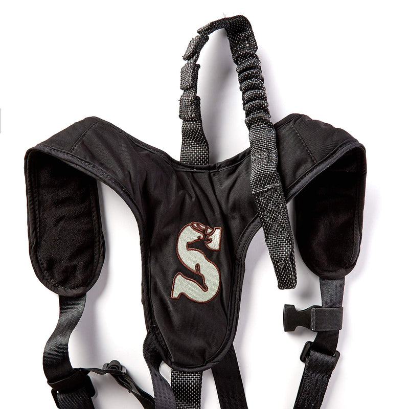 Summit Treestands Sport Men's Safety Harness, Medium, Black