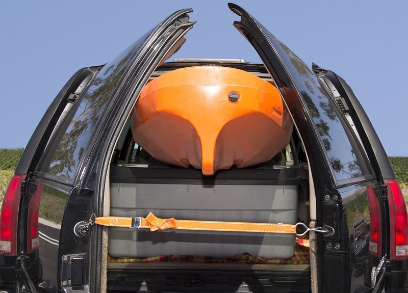 1” x 3’ Keeper Trunk Tie-Down Strap - 100 lbs. Working Load Limit and 300 lbs. Break Strength