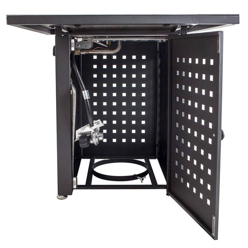 Lockwood Pleasant Hearth OFG012T Gas Fire Pit Table