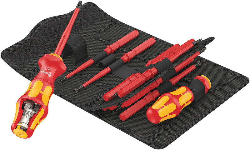 2go E 1 Wera Tool set for Electricians