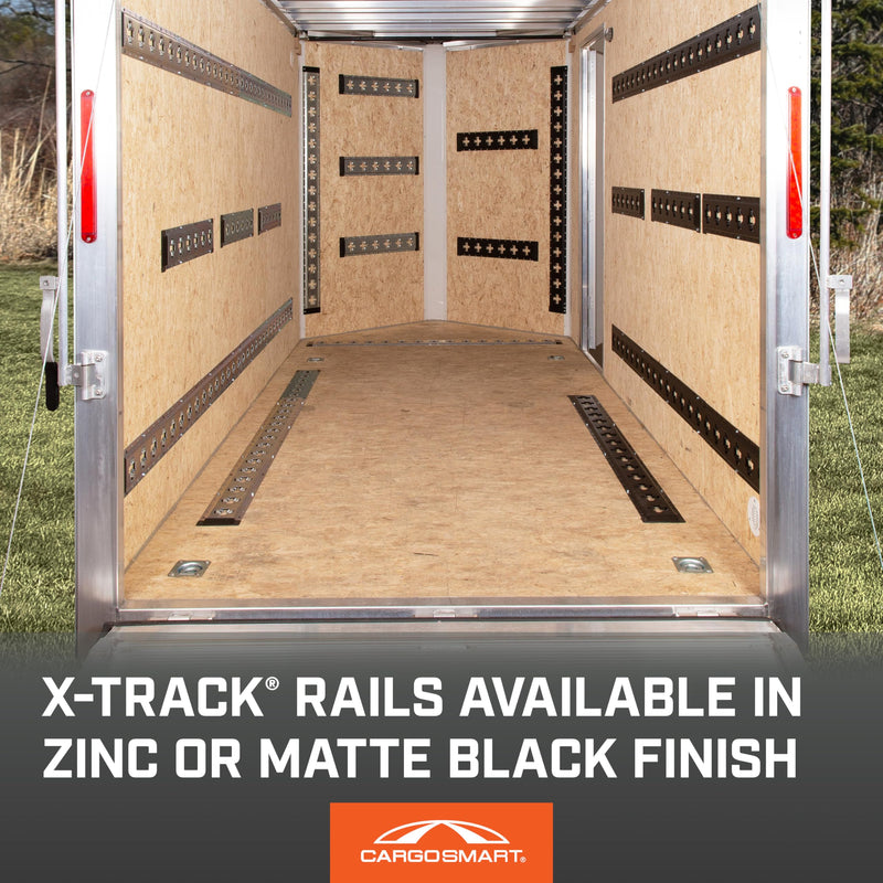 X-Track CARGOSMART Single Piece 1 Pk - Matte Black