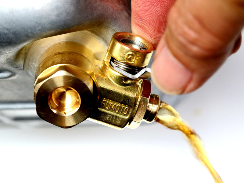 New F102SX Generation Fumoto® Valve with PF-3/8 Thread Size