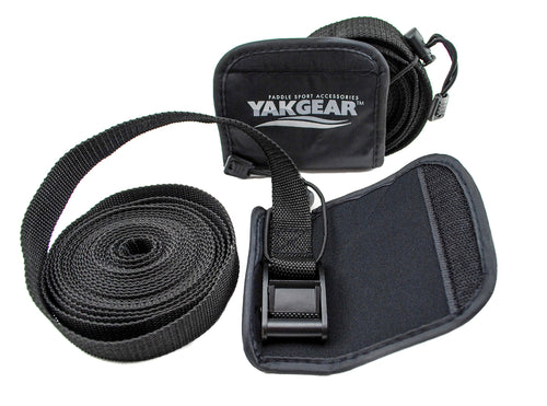 Tie Down Straps YakGear with Cover - 15', 2 Per Pack