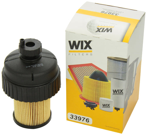 Heavy Duty WIX Filters - 33976 Fuel Cartridge (Special T, Pack of 1