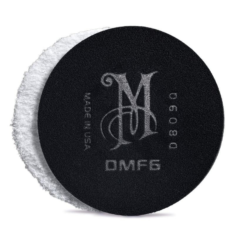 Meguiar's 6" DA Microfiber Finishing Disc, 2 Pack