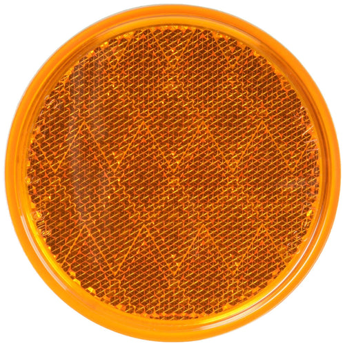 Amber Peterson Manufacturing v475a 3-3/16" Round Reflector