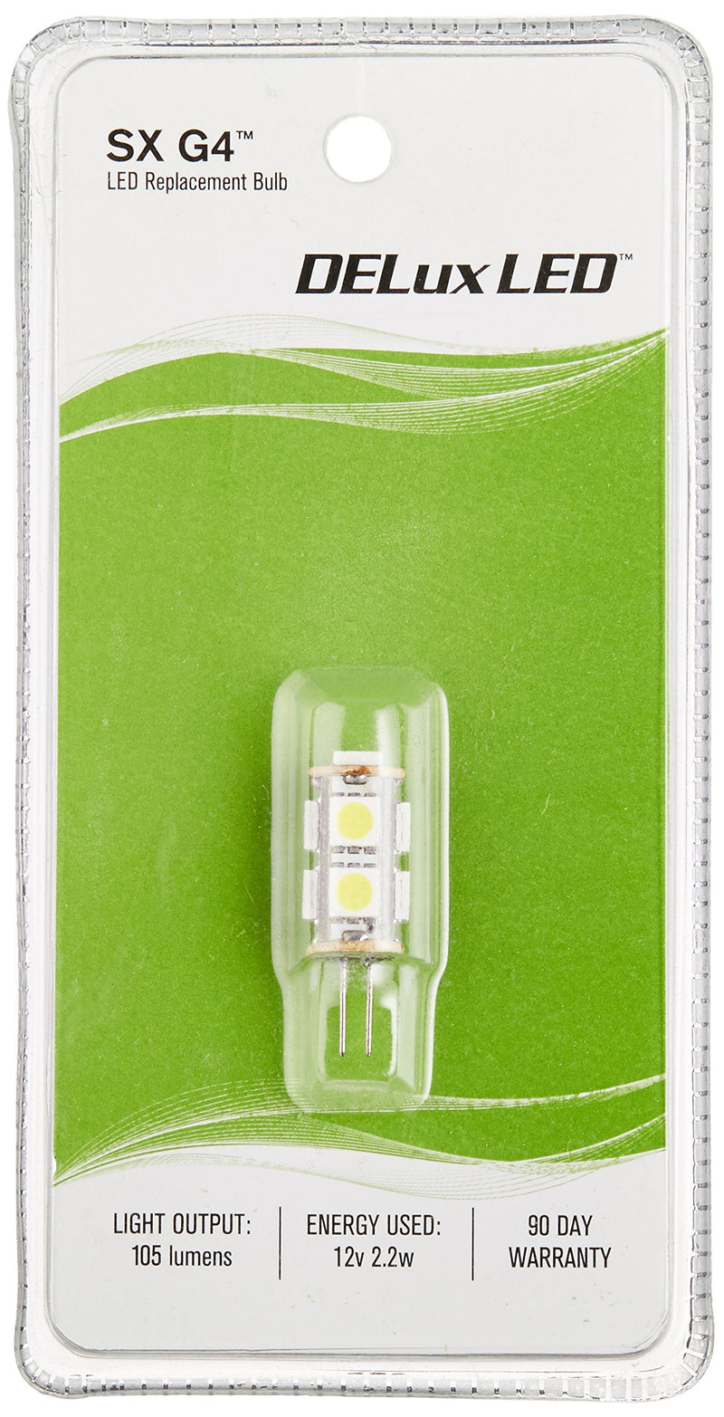 Deluxe AP Products Omnidirectional LED Light 016-781G4, 105 Lumens