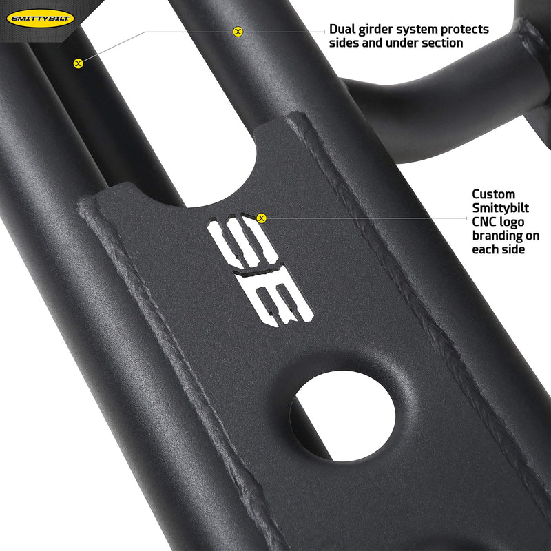 SRC SIDE ARMOR SmittyBilt - SB77634