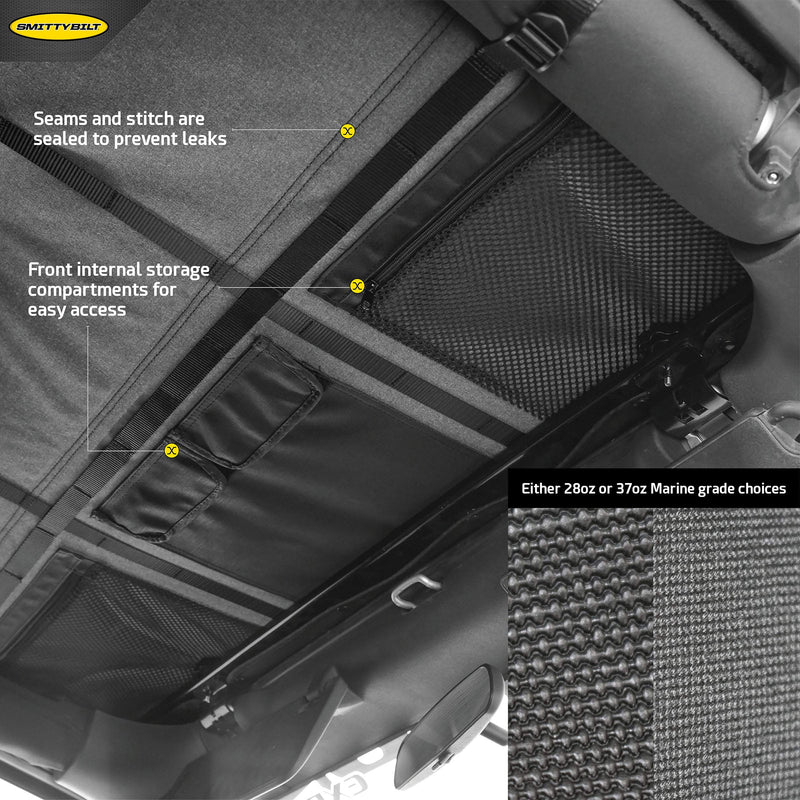 BOWLESS SmittyBilt COMBO TOP KIT - SB9087135K