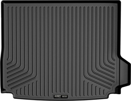 Weatherbeater Husky Liners Cargo Liner | Fits 2018-2025 BMW X3, Fits to Back of 2nd Row Seat | 1-pc Black - 28911