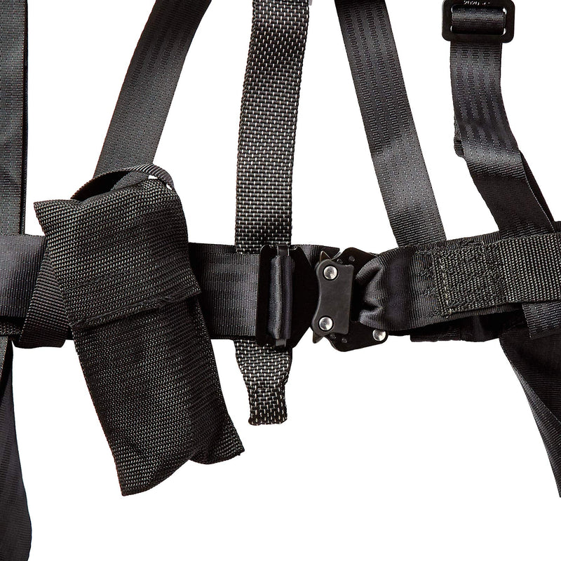 Men's Summit Treestands Sport Safety Harness, Large, Black