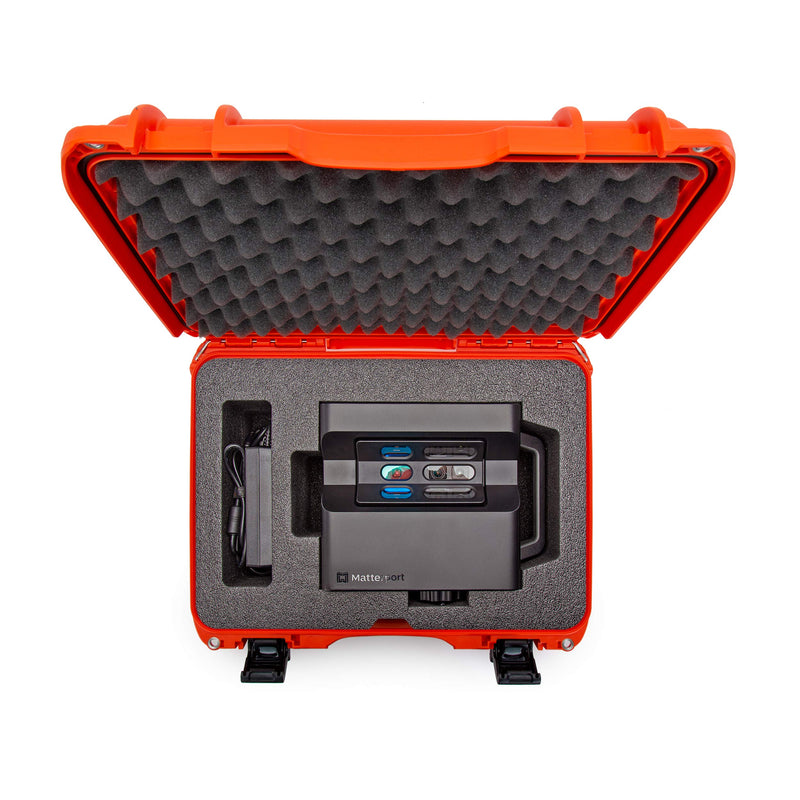 Waterproof Nanuk 925 Hard Case with Custom Foam, Orange