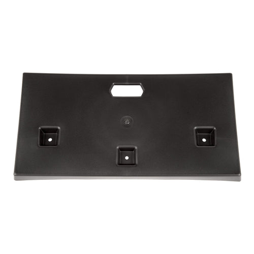 License Plate Bracket, Front | OMIX-Ada 11233.11 | OE Reference: 68256471AA | Fits 2015-2021 Jeep Renegade