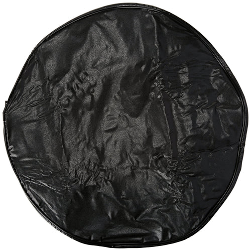Black Vinyl ADCO Spare Tire Cover N (Fits 24" Diameter Wheel)