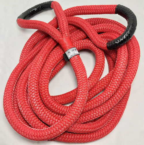 55 Factor Extreme Duty Kinetic Energy Recovery Rope, 7/8" Diameter x 30' Length