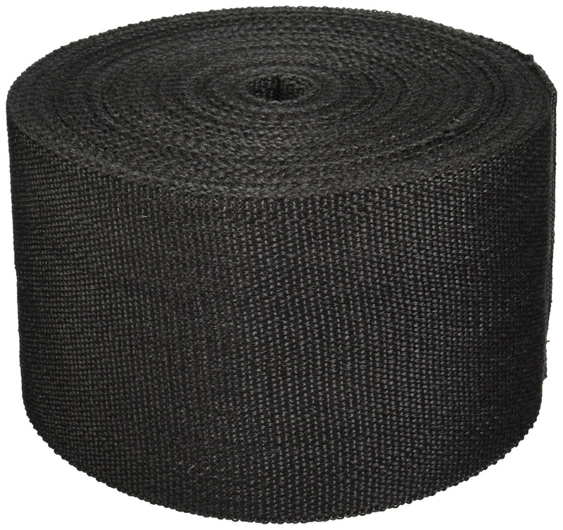 6" Wide Heatshield Products 326100 Black x 100' Exhaust Wrap Roll