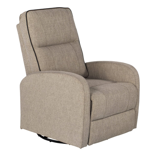 Thomas Payne Swivel Pushback Recliner - Norlina, Vinyl
