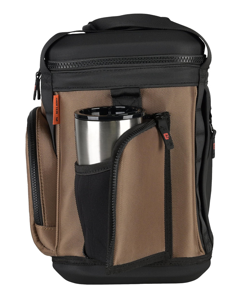 Grizzly Drifter 12 Quart Cooler, Tan, Polyester