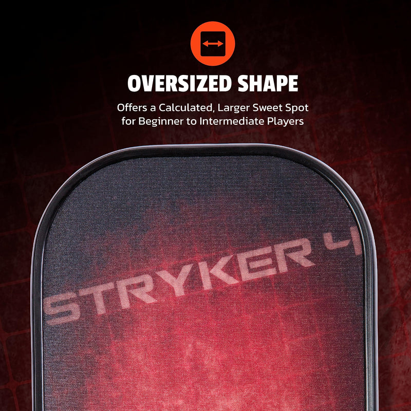 Stryker ONIX 4 Composite - Red
